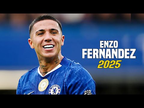 Enzo Fernandez 2025 - The Distributor - Insane Skills, Goals & Assists