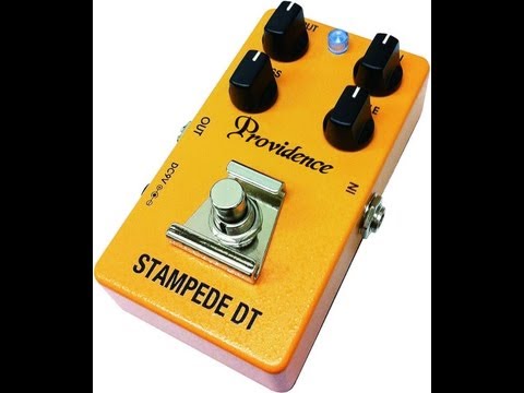 Providence Stampede DT Distortion, demo by Pete Thorn