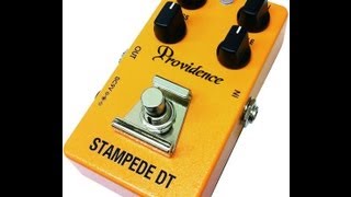 Providence Stampede DT Distortion, demo by Pete Thorn