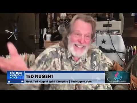 Ted Nugent Rants At IDIOTS Green Day