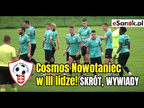 Mała wioska, duży klub. Cosmos Nowotaniec w III lidze!