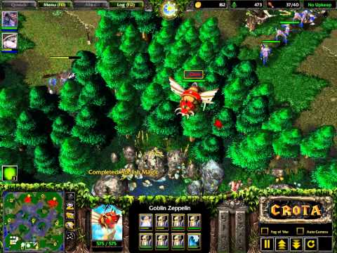 apm87 (NE) vs Yumiko (HU) - G3 - WarCraft 3 - WC437