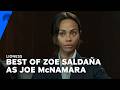 Lioness Best Of Zoe Saldaña As Joe McNamara In Season 2 Paramount