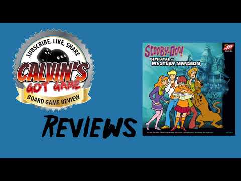 CGG: Review Scooby-Doo Betrayal at Mystery Mansion