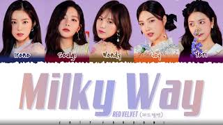 RED VELVET – 'MILKY WAY' Lyrics [Color Coded_Han_Rom_Eng]