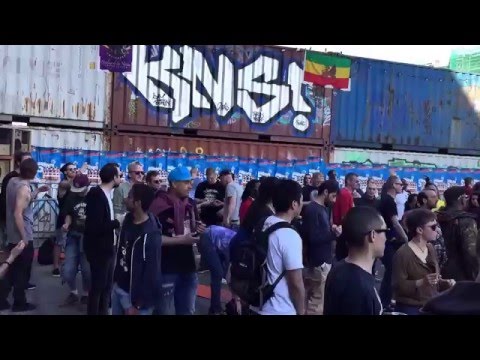 KING SHILOH ▶️ Jideh High Elements - HyperSpace at Bevrijdingdub NDSM A'dam 5 may 2016