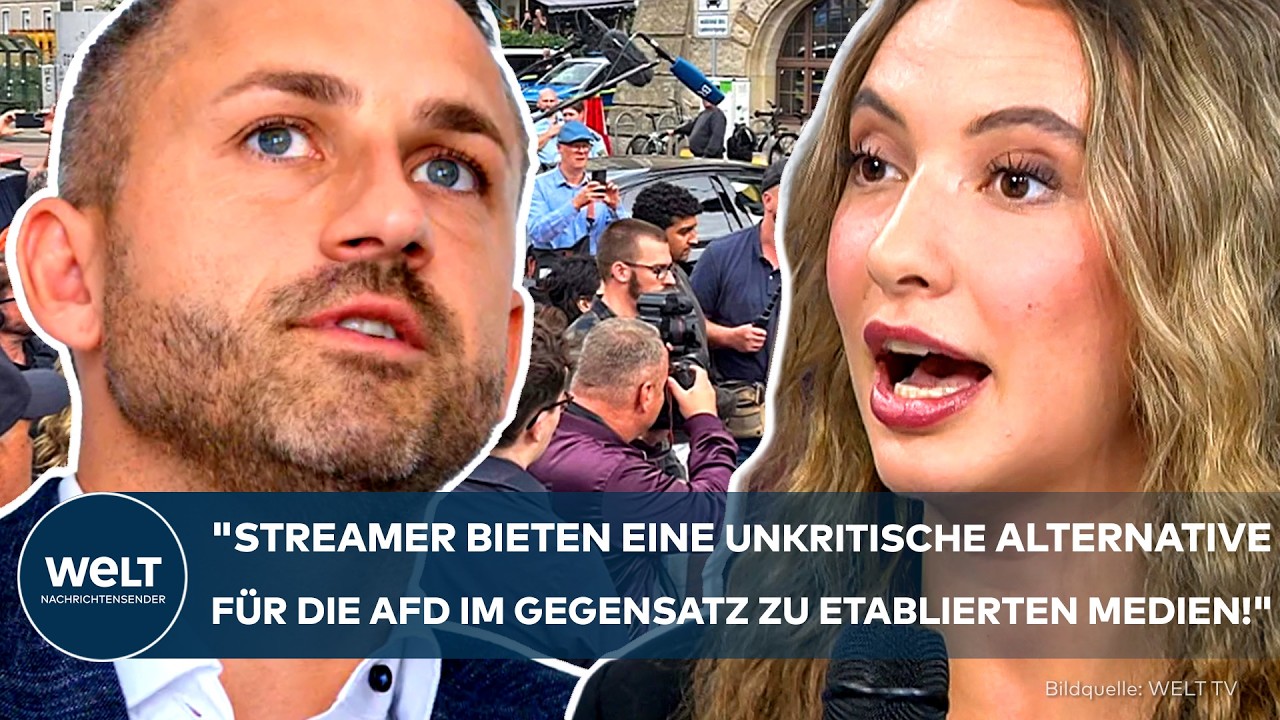 DIGITALER WAHLKAMPF: Warum AfD-Streamer den Wahlkampf verändern und Millionen Menschen erreichen!