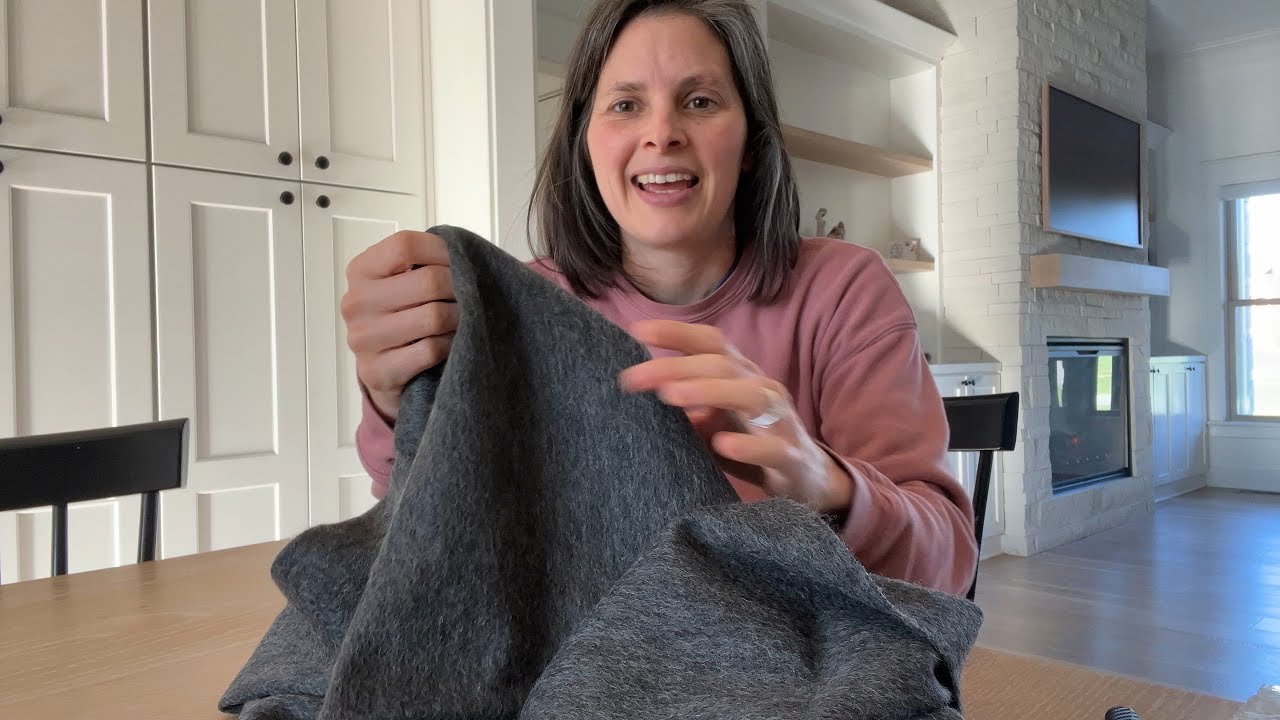 (Review) Super soft merino wool scarf! #gifted I MERINOSNUG