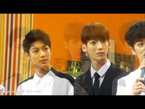 140808 Jotwins Boyfriend at kanpak TV