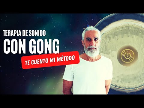 TERAPIA de SONIDO con GONG 1a1 😴🎼