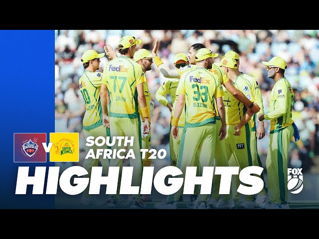 Jansen’s Career-Best Showing 😤 | Pretoria Capitals v Joburg Super Kings | Highlights | Fox Cricket