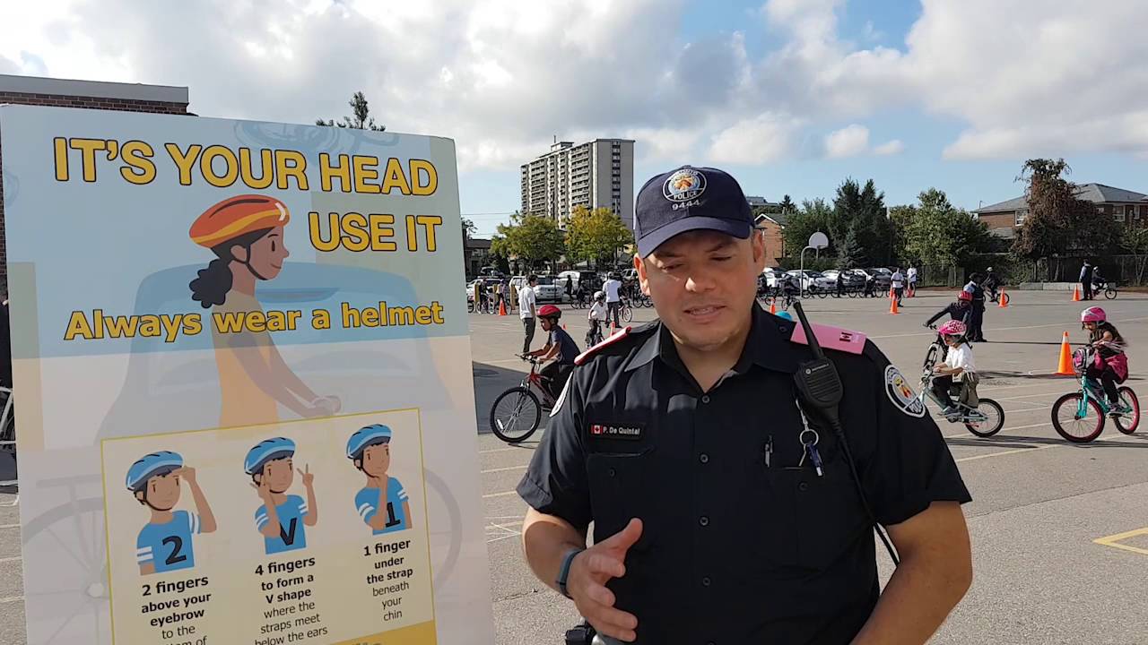Toronto Helmet Initiative Launch