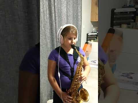 Kinga Kobosz, Alto Saxophone, Mission Impossible