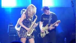 Candy Dulfer & Band - Crazy Tour 2012 - live KKL Luzern 18/04/2012  - "No End" Solo with Ulco Bed