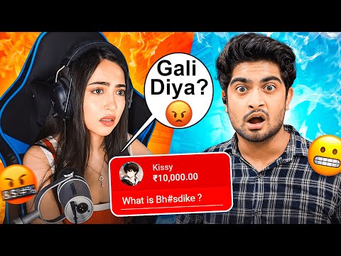 Dirty Mind Test Prank on Beautiful Streamers 💋