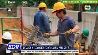 Download lagu Iniciaron negociaciones del SMMLV para 2018 mp3 Download lagu Iniciaron negociaciones del SMMLV para 2018 mp3