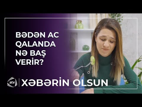 Bədən ac olanda orqanizmdə nə baş verir?