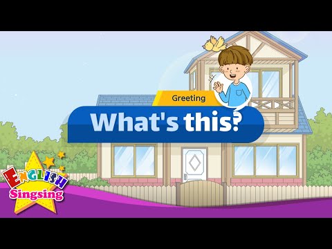Role Play: What's This & What's That
