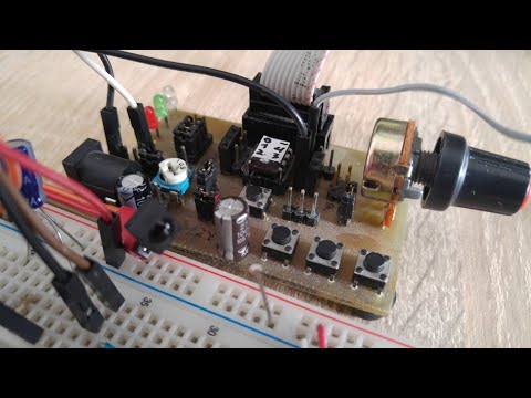 Attiny13 jako odbiornik dowolnego pilota IR