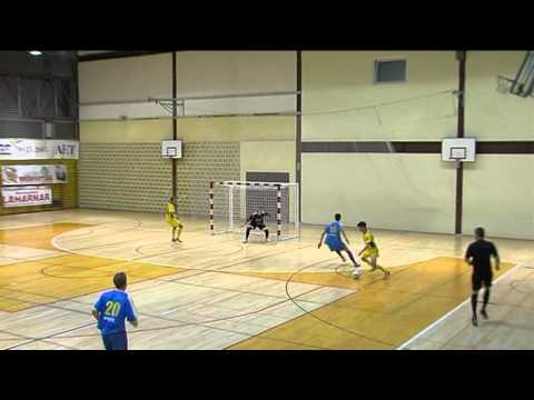 1.SFL 12/13, 4. krog: Puntar 2-2 Bronx