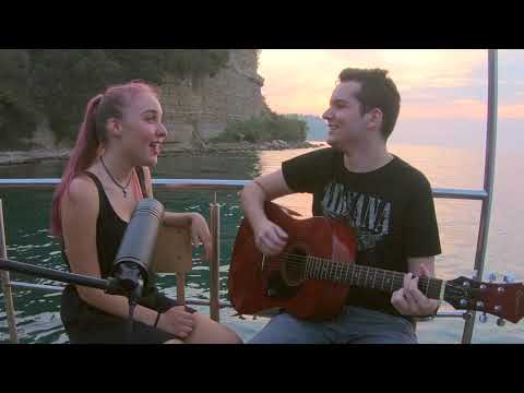 ASTON - STEALTH - ONE MIC RECORDING  - Lana Hrvatin in Enej Žagar - Lahko sem srce (cover)