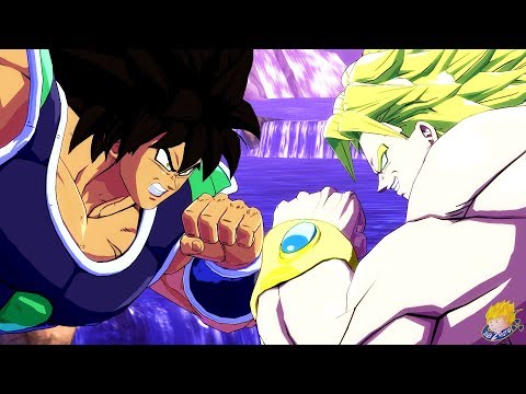 Dragon Ball FighterZ - Broly (DBS) Vs Broly (DBZ)