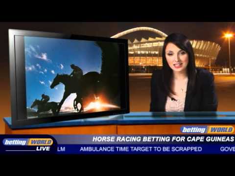 Horse racing betting for Cape Guineas