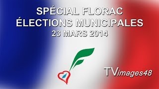 preview picture of video 'TVimages48 - Florac Élection Municipale'