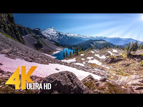 North Cascades National Park - Nature Documentary Film in 4K UHD - Part #2