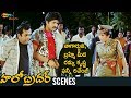 Ramya Krishna Reverse Punch On Nagarjuna And Brahmanandam Hello Brother Movie Scenes Soundarya