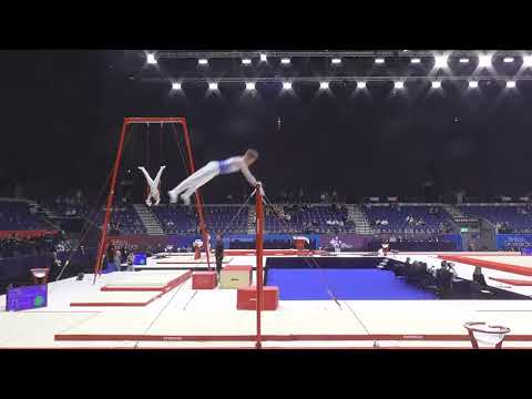Jake Palmer-BRONZE Horizontal Bar-MAG Under 16-AA Gymnastics British Championships 2025