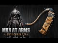 Man at arms: Bloodborne saw cleawer