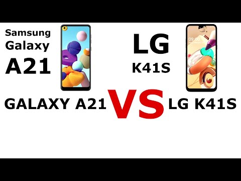 Samsung Galaxy A21 VS LG K41S