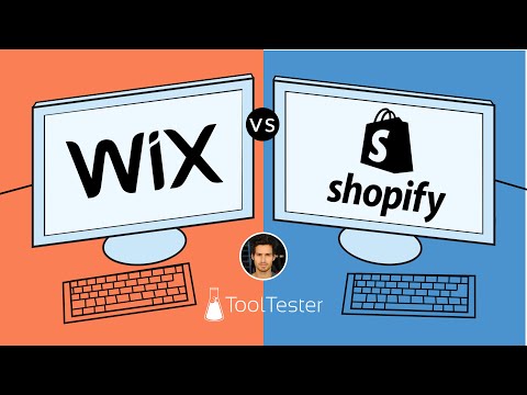 Wix ou Shopify video
