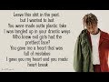 Juice Wrld - Lucid Dreams (Lyrics)