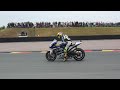 Valentino Rossi Perfect Start Sachsenring MotoGP Bike Yamaha Sound VR46