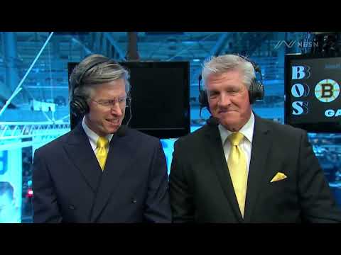 Jack Edwards, Boston Bruins TV Announcer, Signs Off The Air for the Final Time After Loss to Toronto