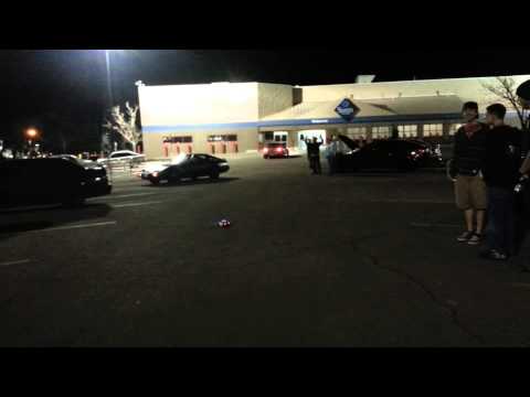 Colorado Springs after dark