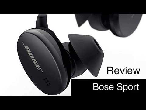Bose Sport Earbuds ausinės, Juodos