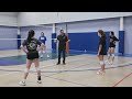 Volleyball Serve Receive to Target Drill
