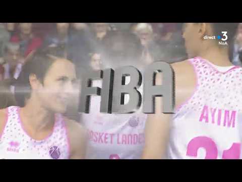 EuroCup Women : Basket Landes vs. Orman Genclik