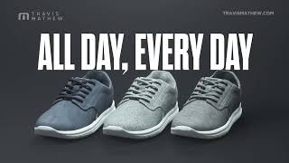Travis Mathew Meet TravisMathew's Perfect Shoe