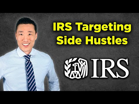 IRS Cracking Down on Side Hustle Income (Avoid These Mistakes!)