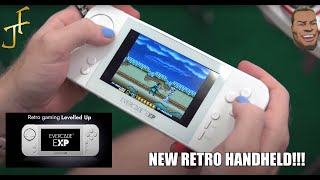 The Evercade EXP is The One of Best Retro Gaming Handhelds