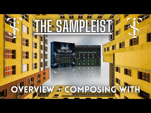 The Sampleist - Berlin Studio by Samplicity - Overview - Composing With