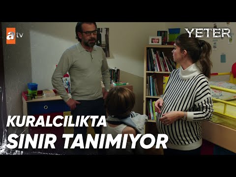 Yekta, Aylin ve oğluna kuralcı davranışları - Yeter Arşiv Sahneleri🎬