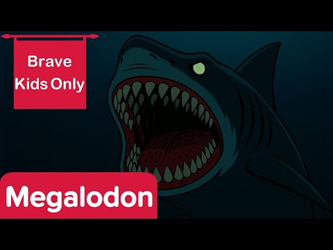Megalodon | Kids Song | Scary Song | Mangdungi Kids