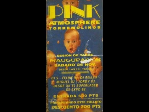 JORDI SLATE PINK ATMOSPHERE TORREMOLINOS 26 11 1994