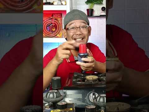 High Pressure Gas Regulator to Regular Stove