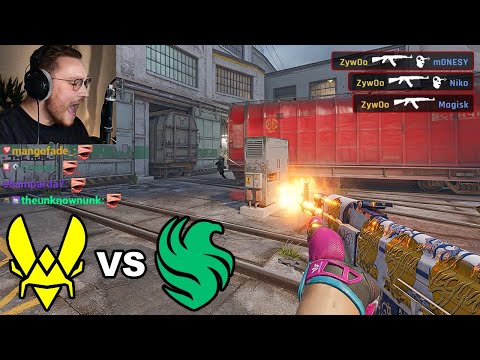 ohnepixel reacts to Vitality vs Falcons | IEM Melbourne 2025 | Final